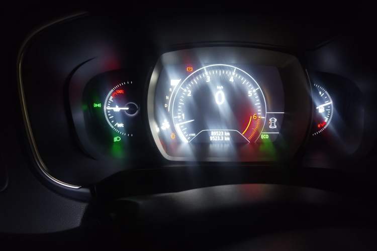 Used Renault Koleos 2019 SCe200 Two-Wheel Drive Explore Smart Edition China V Standard Instrument Cluster