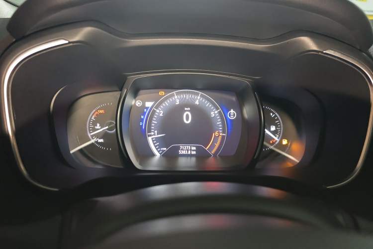 Used Renault Koleos 2019 SCe200 Two-Wheel Drive Explore Smart Edition China VI Standard Instrument Cluster