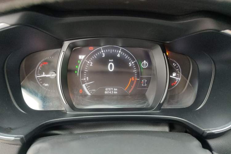 Used Renault Koleos 2019 SCe200 Two-Wheel Drive Explore Smart Edition China VI Standard Instrument Cluster