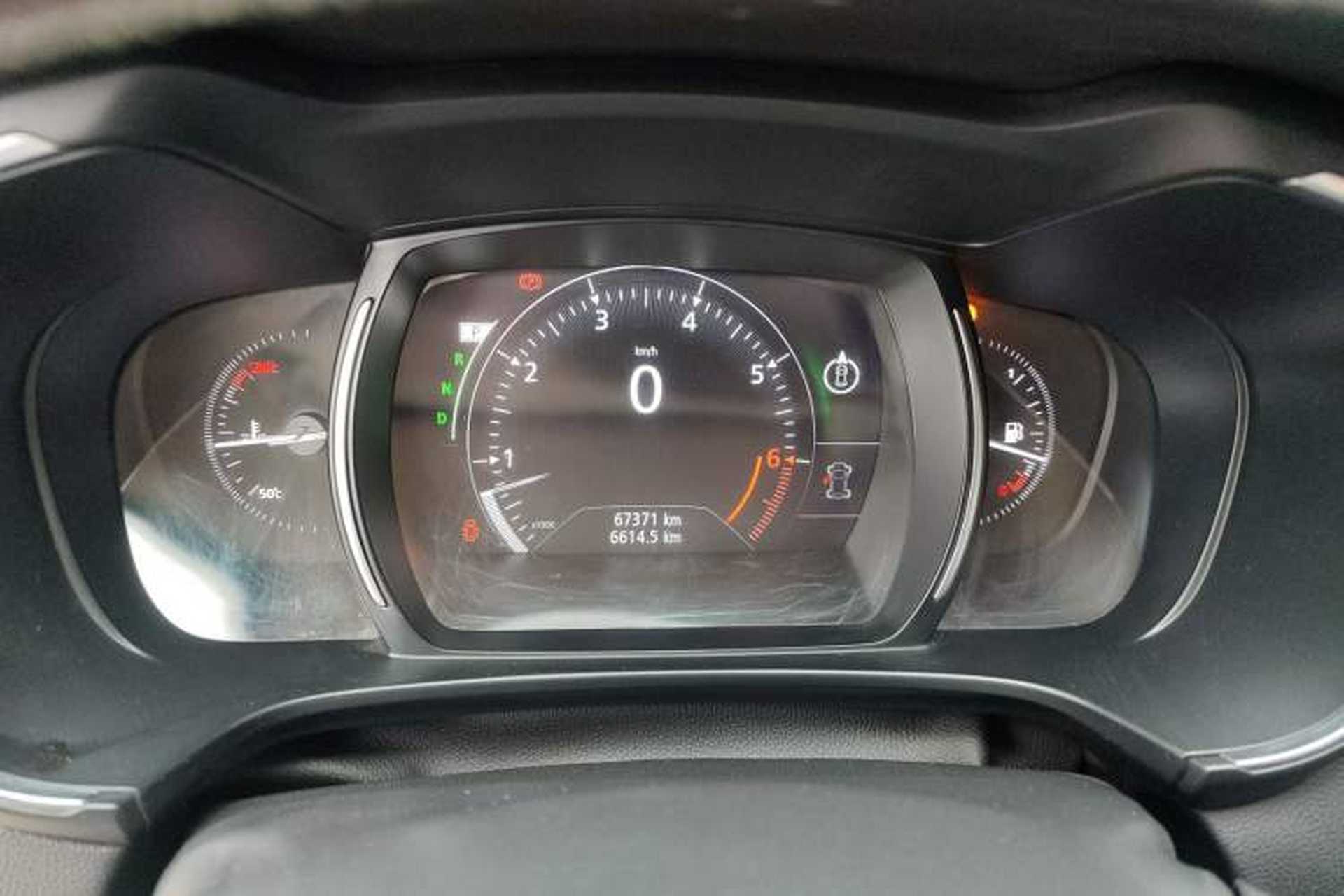 Used Renault Koleos 2019 SCe200 Two-Wheel Drive Explore Smart Edition China VI Standard Instrument Cluster