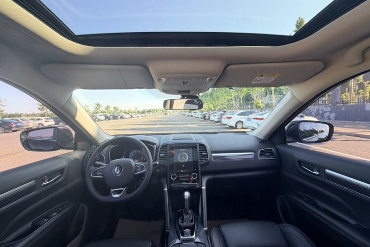 Used Renault Koleos 2019 SCe200 Two-Wheel Drive Explore Smart Edition China VI Standard Interior 3