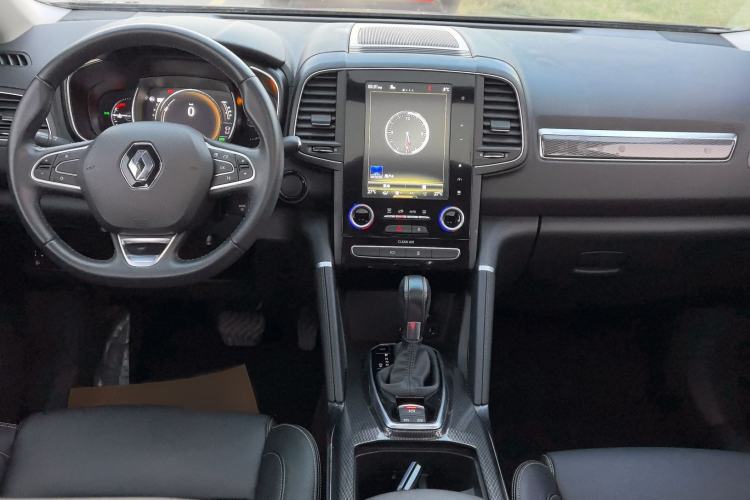 Used Renault Koleos 2019 SCe200 Two-Wheel Drive Explore Smart Edition China VI Standard Interior 3