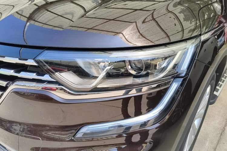 Used Renault Koleos 2019 SCe200 Two-Wheel Drive Explore Smart Edition China VI Standard Left Front Headlight
