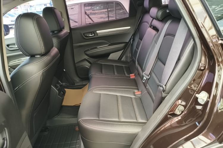 Used Renault Koleos 2019 SCe200 Two-Wheel Drive Explore Smart Edition China VI Standard Left Rear Seat