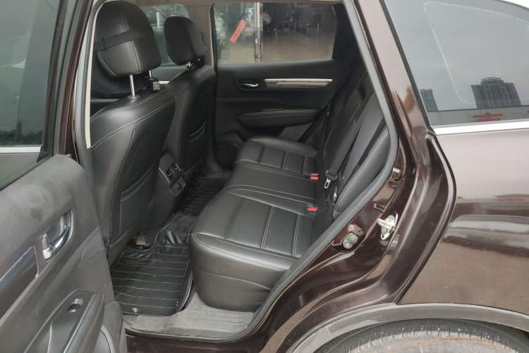 Used Renault Koleos 2019 SCe200 Two-Wheel Drive Explore Smart Edition China VI Standard Left Rear Seat
