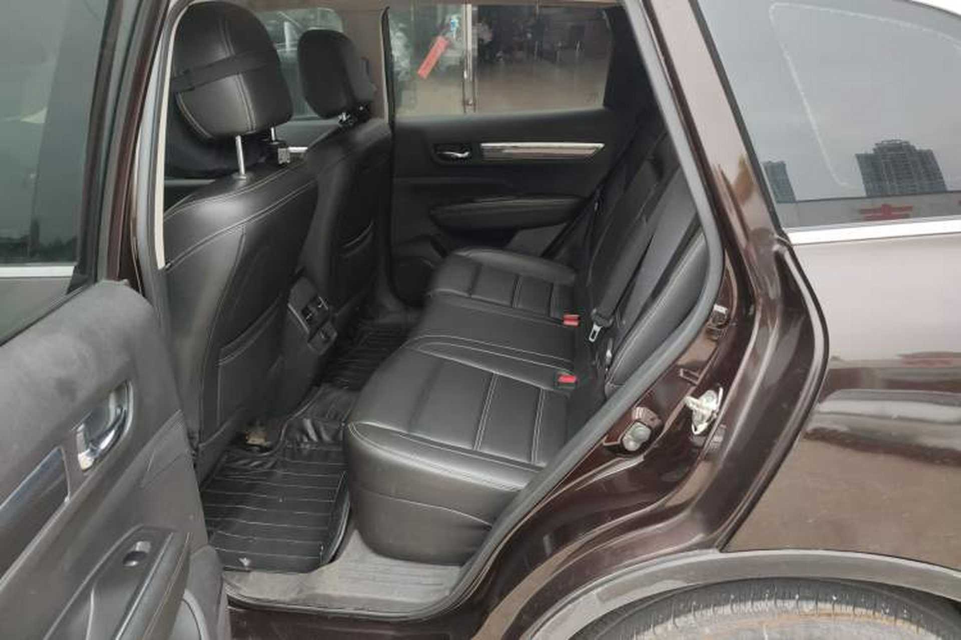 Used Renault Koleos 2019 SCe200 Two-Wheel Drive Explore Smart Edition China VI Standard Left Rear Seat