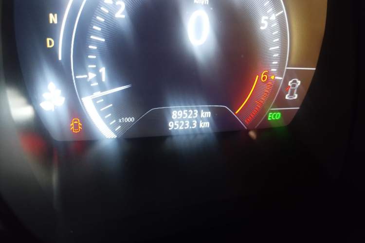 Used Renault Koleos 2019 SCe200 Two-Wheel Drive Explore Smart Edition China V Standard Odometer Close Up