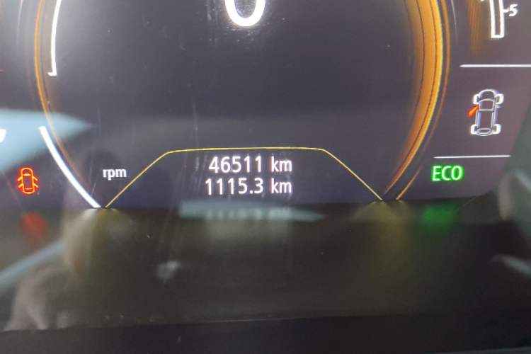 Used Renault Koleos 2019 SCe200 Two-Wheel Drive Explore Smart Edition China VI Standard Odometer Close Up