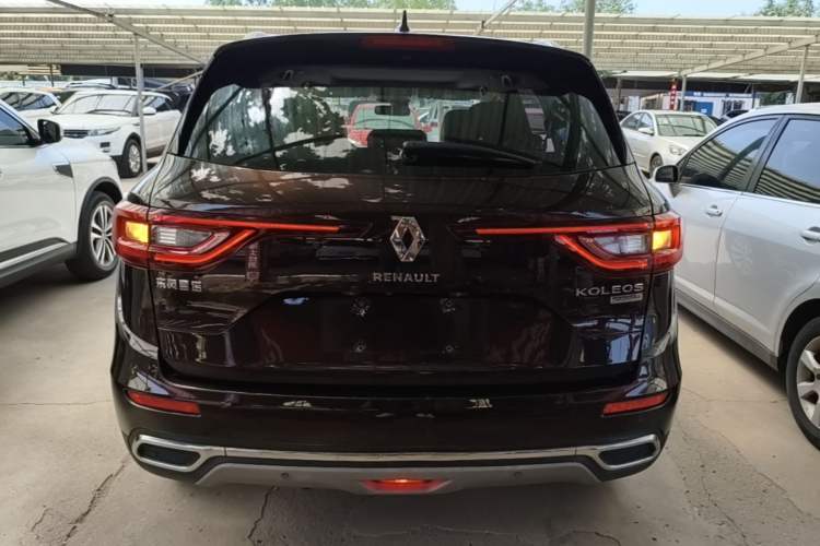 Used Renault Koleos 2019 SCe200 Two-Wheel Drive Explore Smart Edition China VI Standard Rear