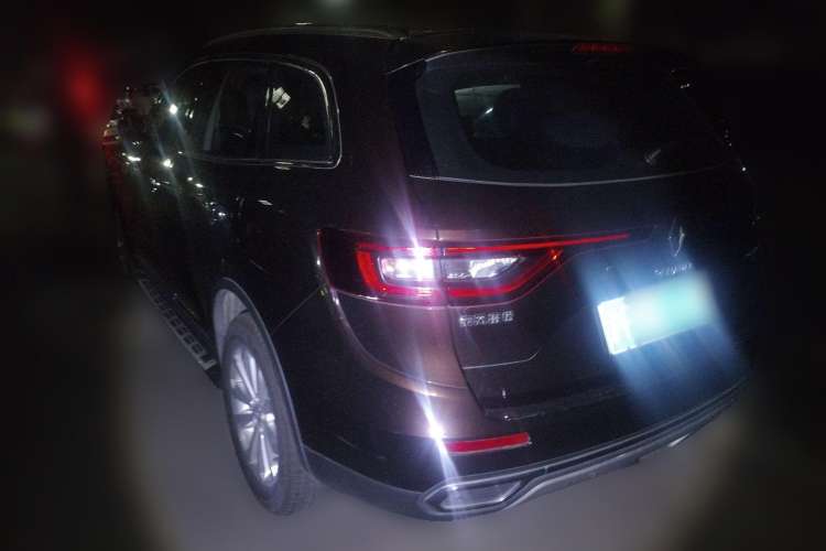 Used Renault Koleos 2019 SCe200 Two-Wheel Drive Explore Smart Edition China V Standard Rear Left 45 Deg