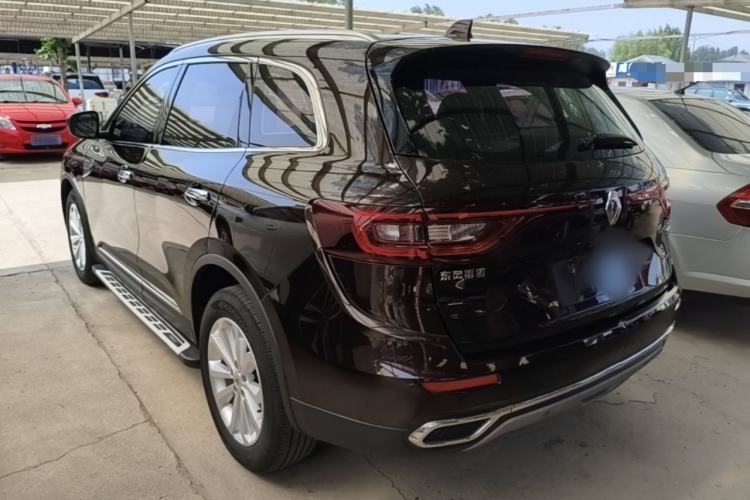 Used Renault Koleos 2019 SCe200 Two-Wheel Drive Explore Smart Edition China VI Standard Rear Left 45 Deg
