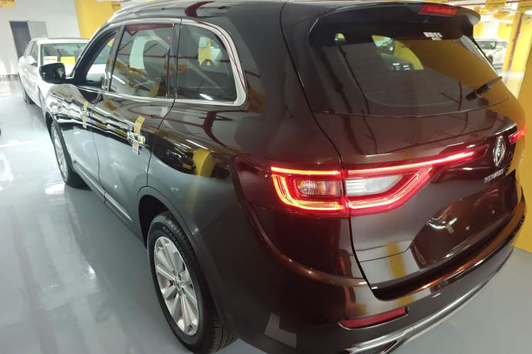 Used Renault Koleos 2019 SCe200 Two-Wheel Drive Explore Smart Edition China VI Standard Rear Left 45 Deg
