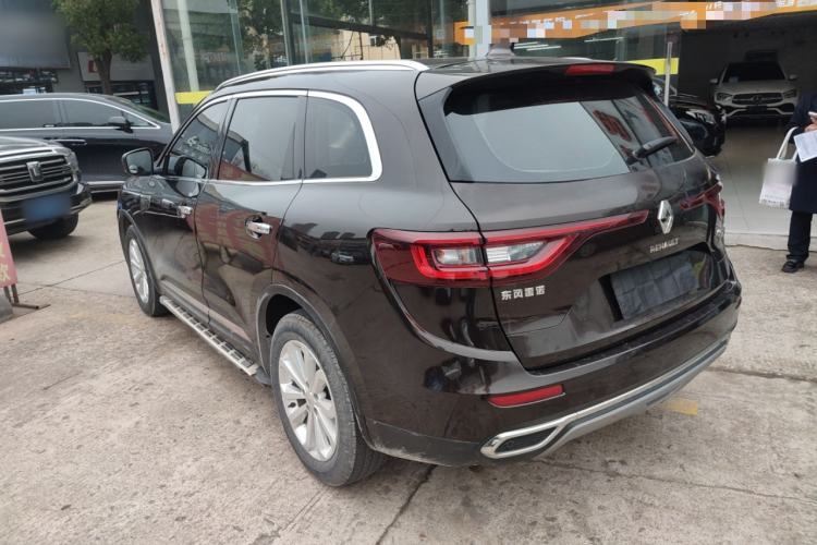 Used Renault Koleos 2019 SCe200 Two-Wheel Drive Explore Smart Edition China VI Standard Rear Left 45 Deg