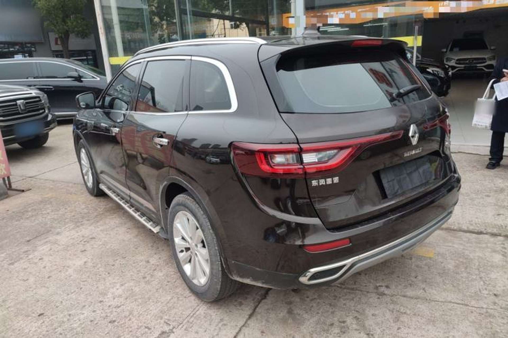 Used Renault Koleos 2019 SCe200 Two-Wheel Drive Explore Smart Edition China VI Standard Rear Left 45 Deg