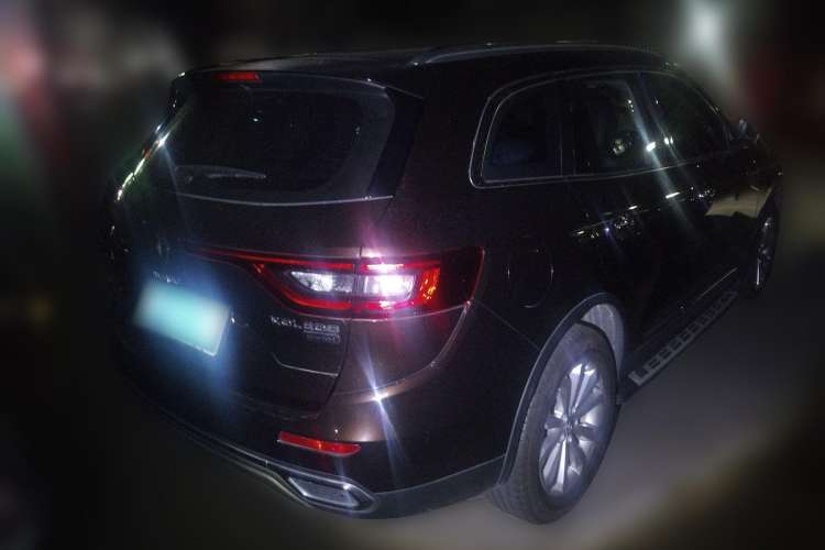 Used Renault Koleos 2019 SCe200 Two-Wheel Drive Explore Smart Edition China V Standard Rear Right 45 Deg