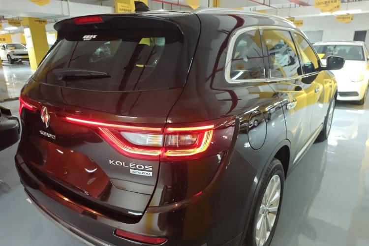 Used Renault Koleos 2019 SCe200 Two-Wheel Drive Explore Smart Edition China VI Standard Rear Right 45 Deg