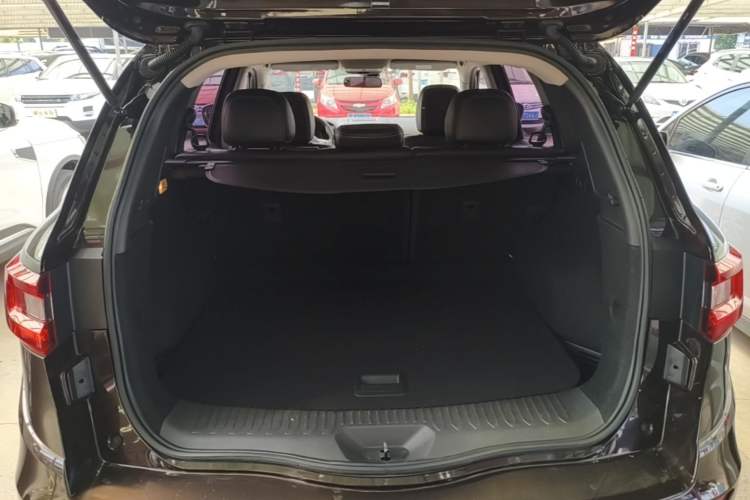 Used Renault Koleos 2019 SCe200 Two-Wheel Drive Explore Smart Edition China VI Standard Trunk