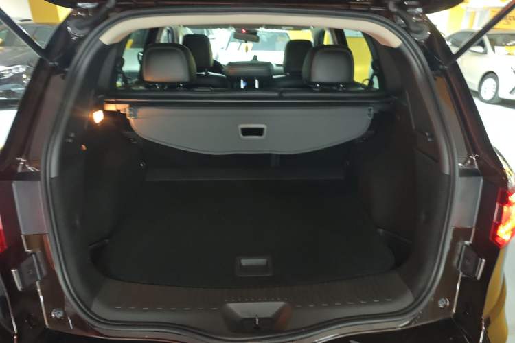 Used Renault Koleos 2019 SCe200 Two-Wheel Drive Explore Smart Edition China VI Standard Trunk
