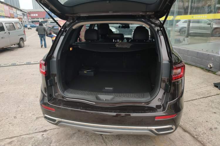 Used Renault Koleos 2019 SCe200 Two-Wheel Drive Explore Smart Edition China VI Standard Trunk