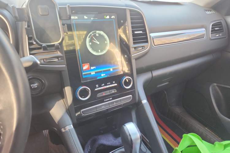 Used Renault Koleos 2019 SCe200 Two-Wheel Drive Explore Smart Edition China VI Standard Audio And AC Panel
