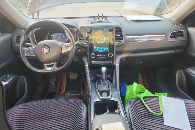 Used Renault Koleos 2019 SCe200 Two-Wheel Drive Explore Smart Edition China VI Standard Center Console