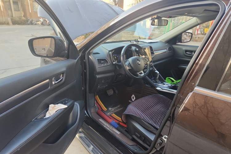 Used Renault Koleos 2019 SCe200 Two-Wheel Drive Explore Smart Edition China VI Standard Driver Seat