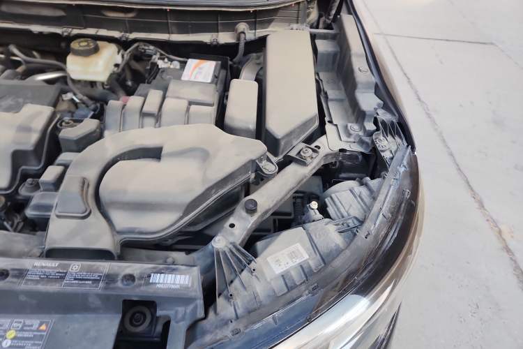 Used Renault Koleos 2019 SCe200 Two-Wheel Drive Explore Smart Edition China VI Standard Engine Bay Left