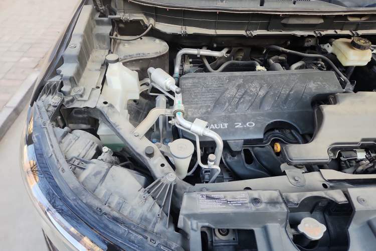 Used Renault Koleos 2019 SCe200 Two-Wheel Drive Explore Smart Edition China VI Standard Engine Bay Right