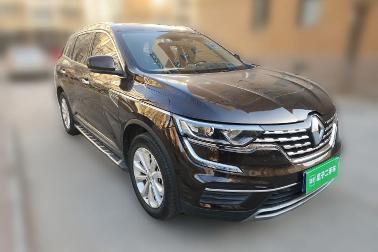 Used Renault Koleos 2019 SCe200 Two-Wheel Drive Explore Smart Edition China VI Standard Front Right 45 Deg