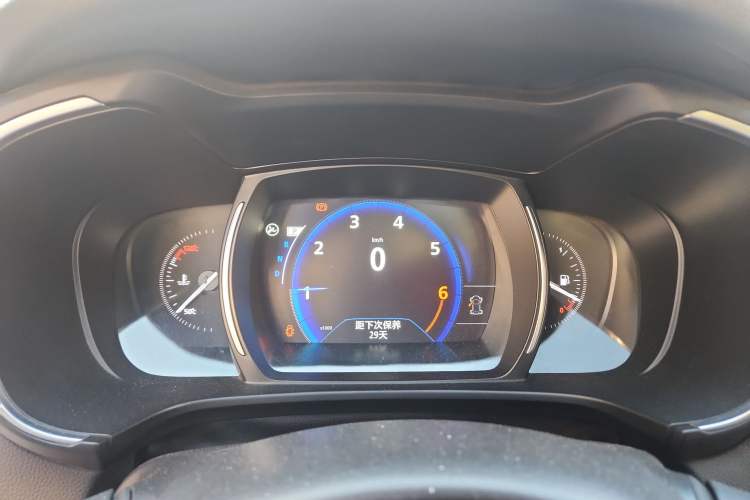 Used Renault Koleos 2019 SCe200 Two-Wheel Drive Explore Smart Edition China VI Standard Instrument Cluster