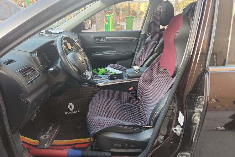 Used Renault Koleos 2019 SCe200 Two-Wheel Drive Explore Smart Edition China VI Standard Left Front Seat