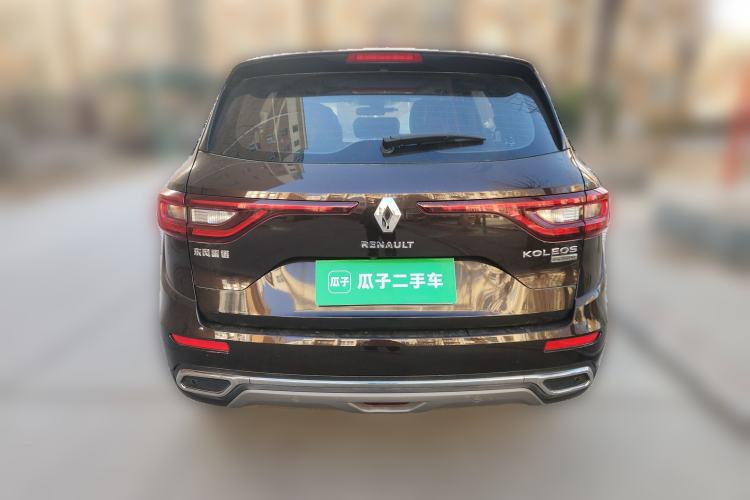 Used Renault Koleos 2019 SCe200 Two-Wheel Drive Explore Smart Edition China VI Standard Rear