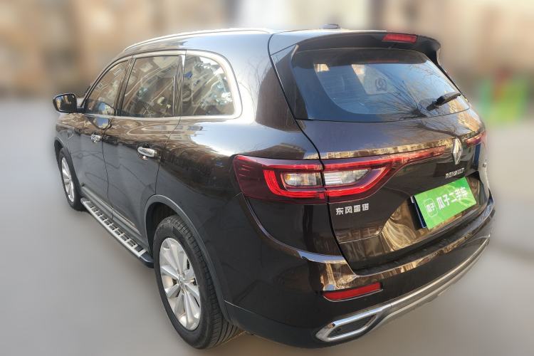 Used Renault Koleos 2019 SCe200 Two-Wheel Drive Explore Smart Edition China VI Standard Rear Left 45 Deg