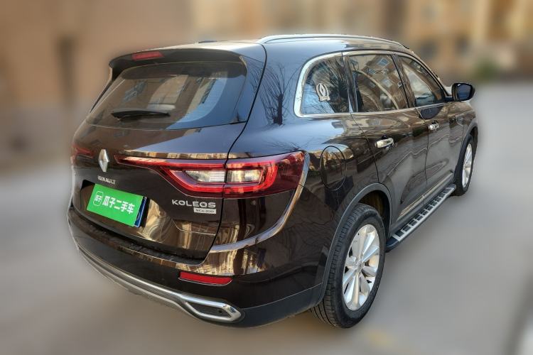 Used Renault Koleos 2019 SCe200 Two-Wheel Drive Explore Smart Edition China VI Standard Rear Right 45 Deg