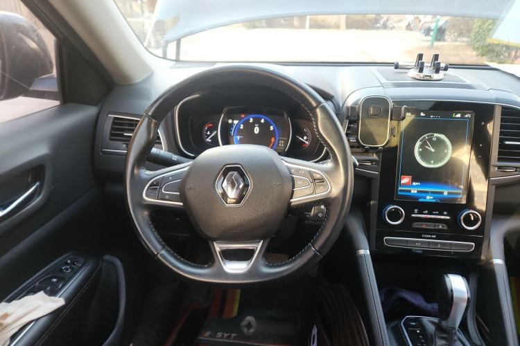 Used Renault Koleos 2019 SCe200 Two-Wheel Drive Explore Smart Edition China VI Standard Steering Wheel