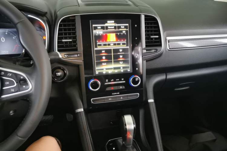 Used Renault Koleos 2019 SCe200 Two-Wheel Drive Explore Smart Edition China VI Standard Audio And AC Panel