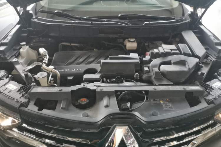 Used Renault Koleos 2019 SCe200 Two-Wheel Drive Explore Smart Edition China VI Standard Engine Bay