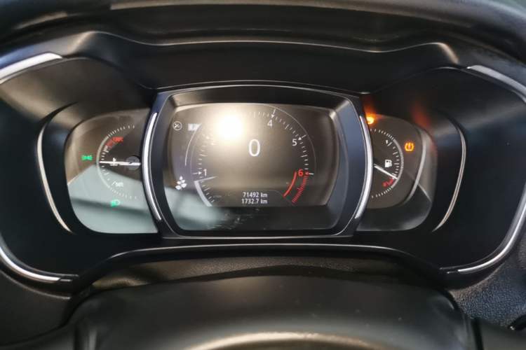 Used Renault Koleos 2019 SCe200 Two-Wheel Drive Explore Smart Edition China VI Standard Instrument Cluster