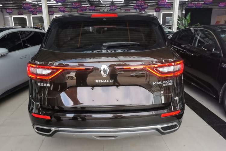 Used Renault Koleos 2019 SCe200 Two-Wheel Drive Explore Smart Edition China VI Standard Rear