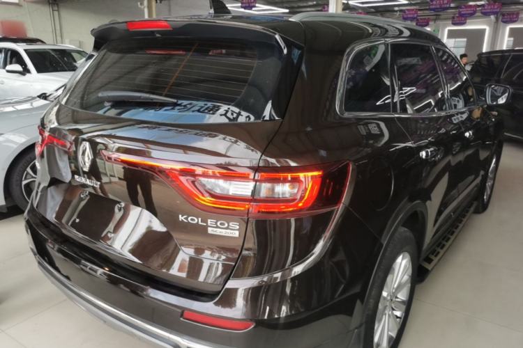 Used Renault Koleos 2019 SCe200 Two-Wheel Drive Explore Smart Edition China VI Standard Rear Right 45 Deg