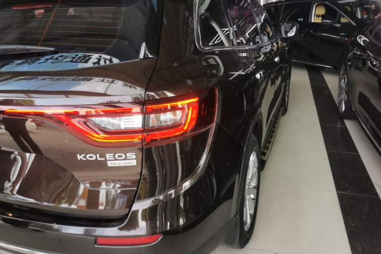 Used Renault Koleos 2019 SCe200 Two-Wheel Drive Explore Smart Edition China VI Standard Right Rear Taillight