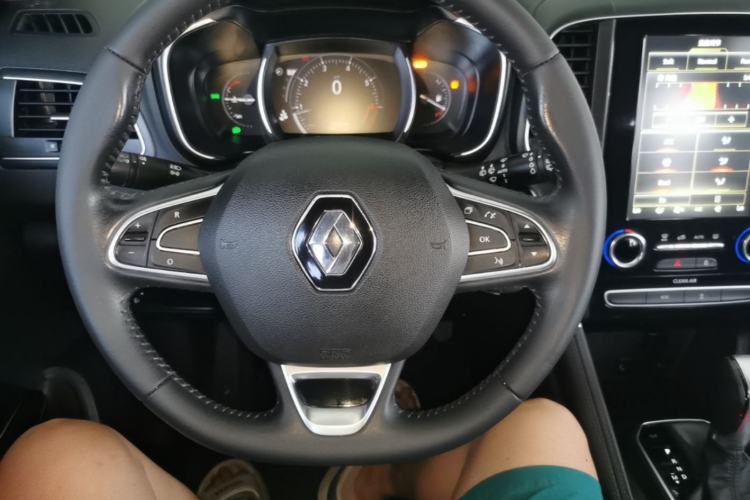 Used Renault Koleos 2019 SCe200 Two-Wheel Drive Explore Smart Edition China VI Standard Steering Wheel