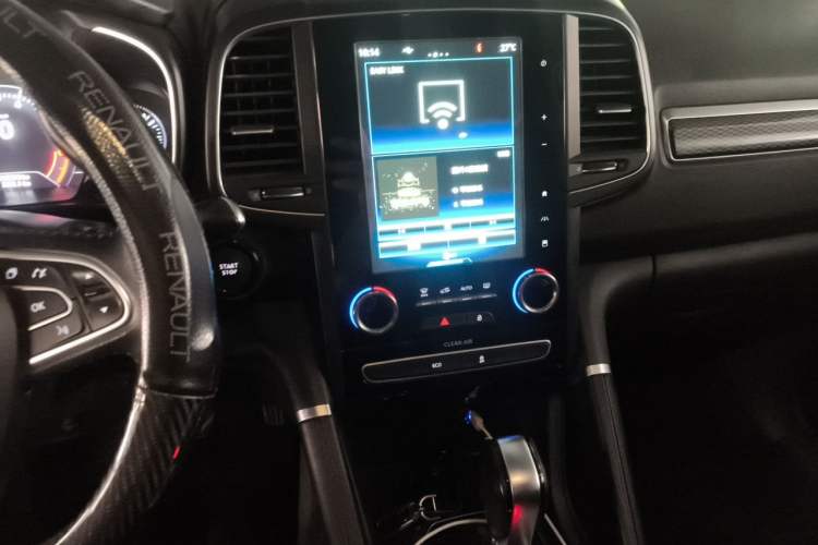 Used Renault Koleos 2019 SCe200 Two-Wheel Drive Explore Smart Edition China V Standard Audio And AC Panel
