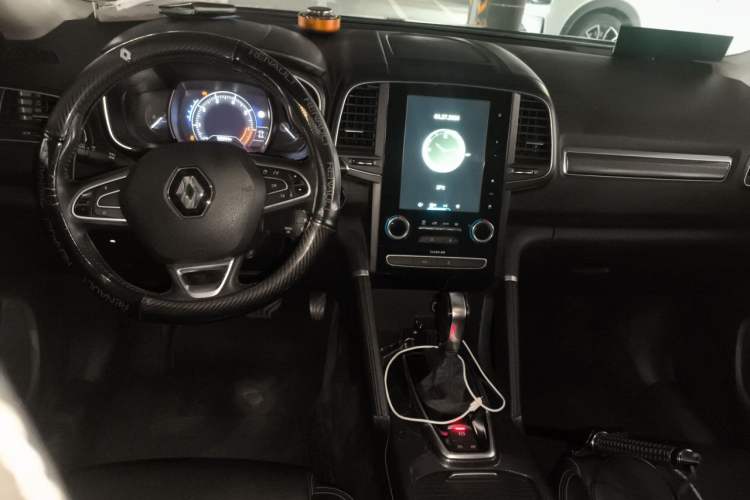 Used Renault Koleos 2019 SCe200 Two-Wheel Drive Explore Smart Edition China V Standard Center Console