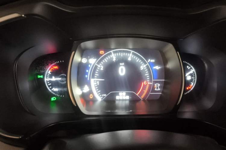 Used Renault Koleos 2019 SCe200 Two-Wheel Drive Explore Smart Edition China V Standard Instrument Cluster