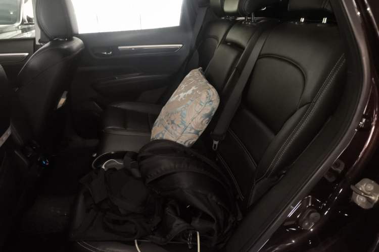 Used Renault Koleos 2019 SCe200 Two-Wheel Drive Explore Smart Edition China V Standard Left Rear Seat