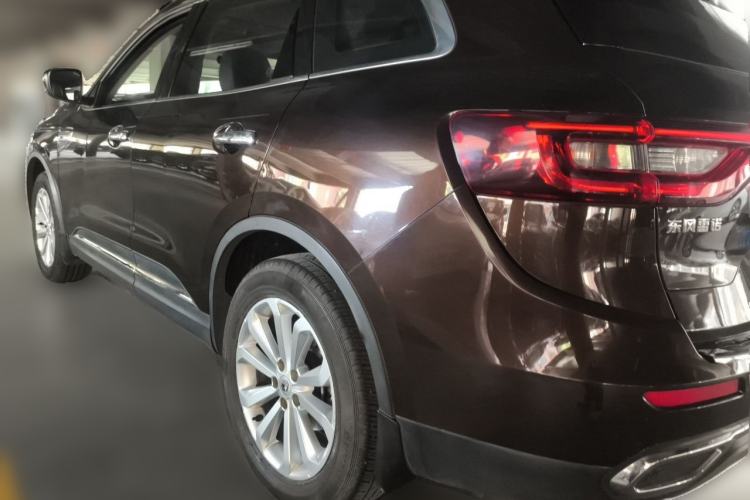 Used Renault Koleos 2019 SCe200 Two-Wheel Drive Explore Smart Edition China V Standard Rear Left 45 Deg