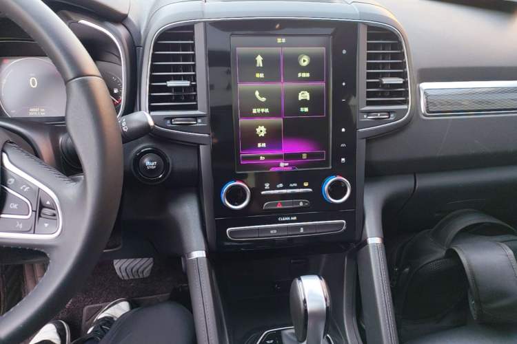 Used Renault Koleos 2019 SCe200 Two-Wheel Drive Explore Smart Edition China VI Standard Audio And AC Panel