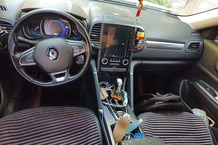 Used Renault Koleos 2019 SCe200 Two-Wheel Drive Explore Smart Edition China VI Standard Center Console