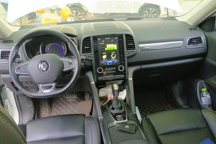 Used Renault Koleos 2019 SCe200 Two-Wheel Drive Explore Smart Edition China VI Standard Center Console